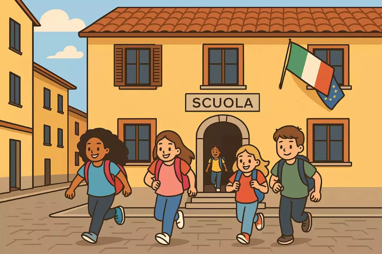 Un'immagine generica segnaposto con angoli arrotondati in una figura.